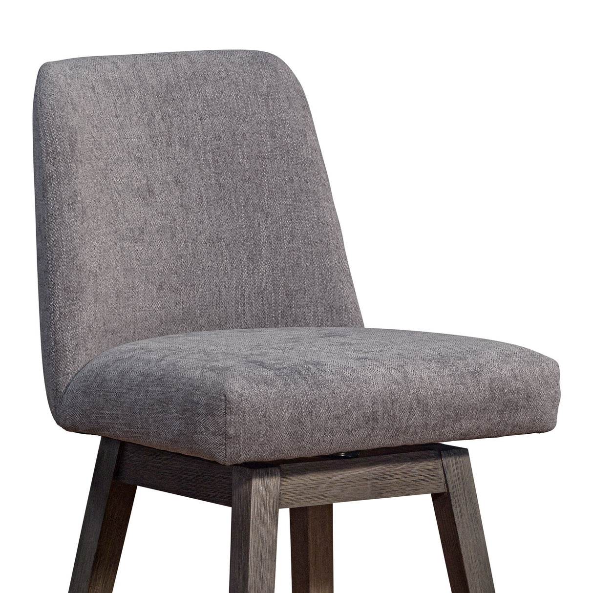 Amelia - Swivel Bar Stool - Gray Oak / Mocha