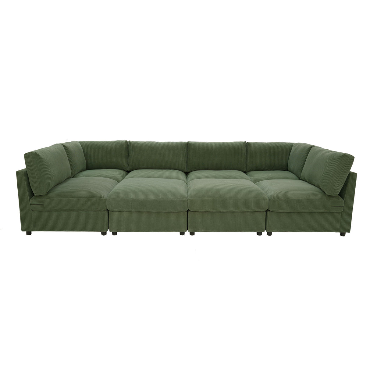Modular Sectional With Custom Configuration