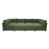 Modular Sectional With Custom Configuration