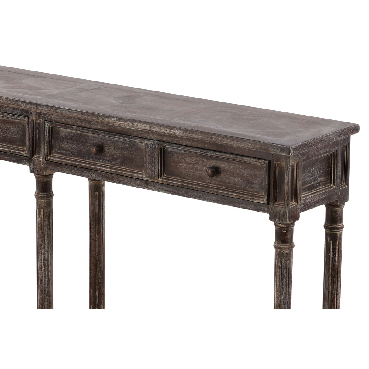 Narrow Console - Dark Brown