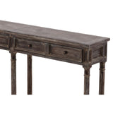 Narrow Console - Dark Brown