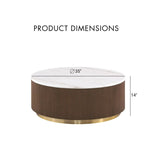 Modern Round Table Contemporary Design