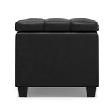 Sienna - Transitional Storage Ottoman Bench