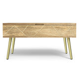 Jager - Lift Top Coffee Table Handcrafted