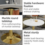 Coffee Table With Round Top