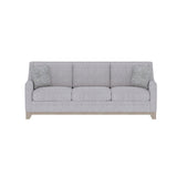 Sofa With Casual Accent - Gray
