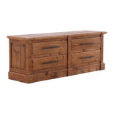 Butler - Media Chest - Light Brown