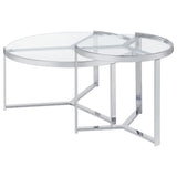 Kaylie - 2 Piece Nesting Coffee Table Set
