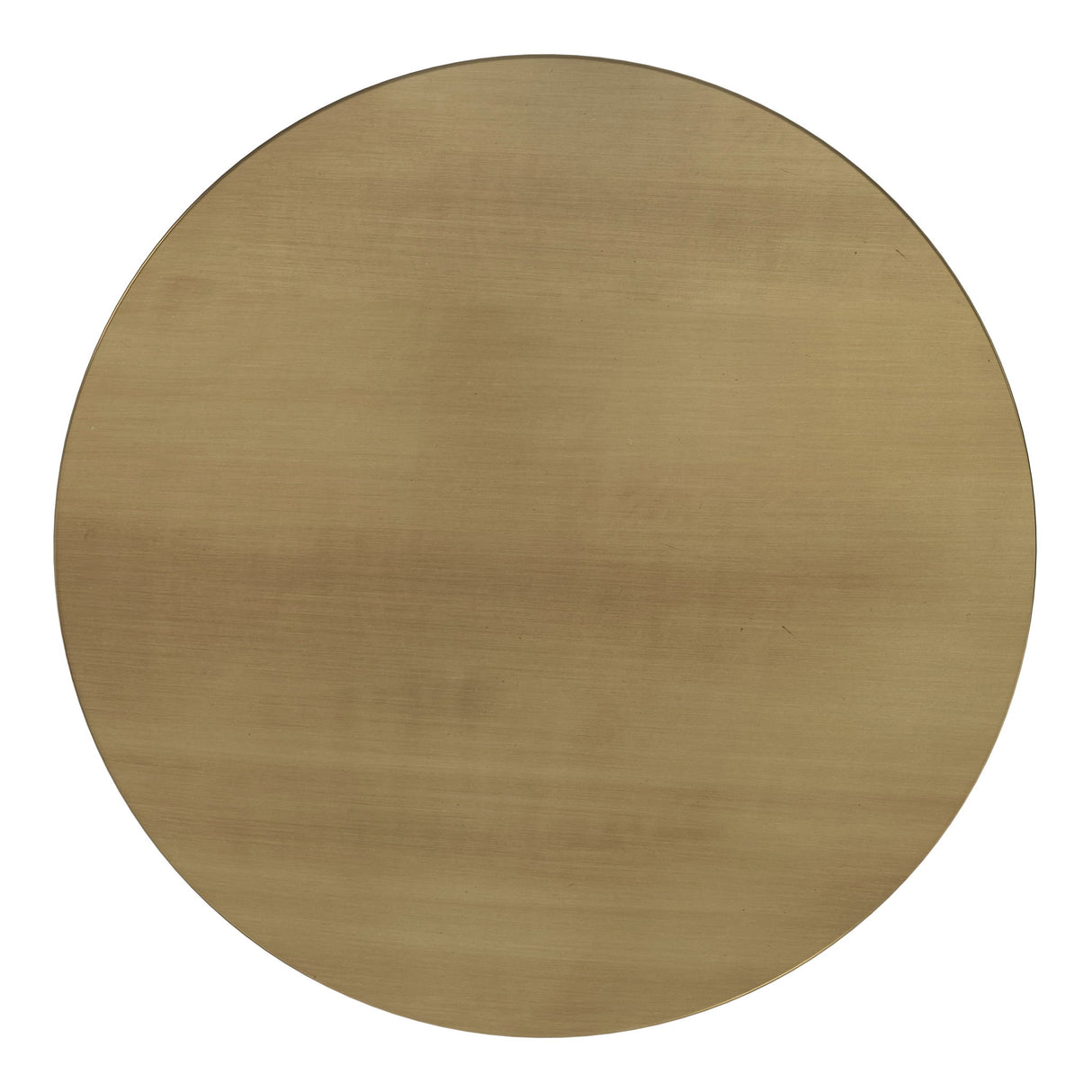 Allegra - Side Table - Antique Brass