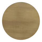 Allegra - Side Table - Antique Brass