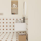 Floating Bathroom Vanity With Vessel Sink
