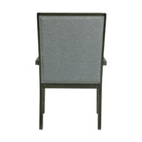 Donovan - Standard Height Arm Chair (Set of 2) - Gray