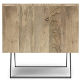 Lowry - Handcrafted End Table