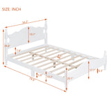 Platform Bed Frame With Slat Support