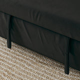 Sofa, Dual Purpose Lounge With Retractable Queen Size Bed