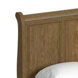 Heritage - Sleigh Bedroom Set - Black