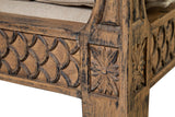 Depaul - Settee - Dark Brown