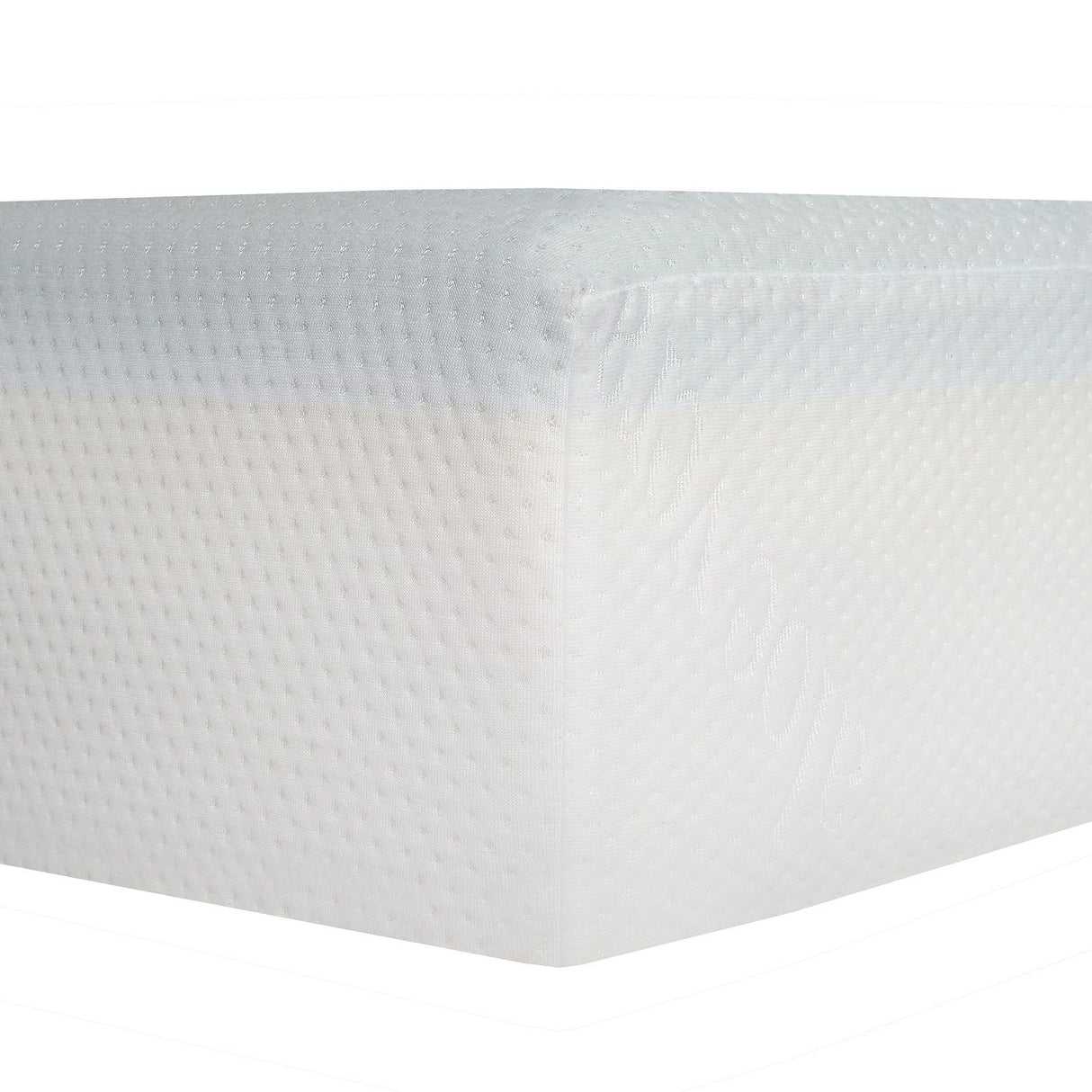 6" Firm Gel Memory Foam Mattress In A Box, Soft Double Layered Mattress Bed - White - Full