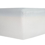 6" Firm Gel Memory Foam Mattress In A Box, Soft Double Layered Mattress Bed - White - Full