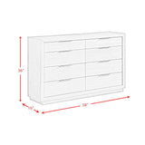 Arcadia - 8-Drawer Dresser