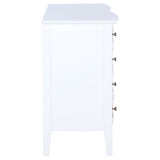 Talia - 10 Drawer Dresser Cabinet - White