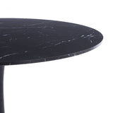Round Tulip Table, Pedestal Design