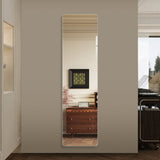 Full Body Round Corner Mirror For Living Room