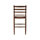 Marvin - Counter Stool - Dark Brown / Beige