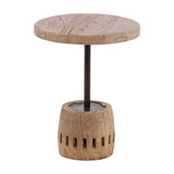 Yorktown - Drink Table - Light Brown