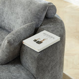 Single 360 Degree Swivel Chair For Living Room