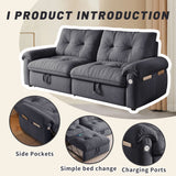 Convertible Cloud Like Sofa Bed
