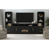 Ridgemont - 4 Piece Entertainment Unit With 82" TV Console