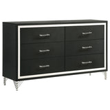 Malcolm - Bedroom Set With Wingback Design