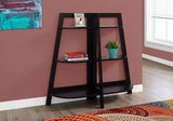 Bookshelf, Bookcase, Etagere, 3 Tier, For Office, Contemporary & Modern - Etageres - Alpine Outlets