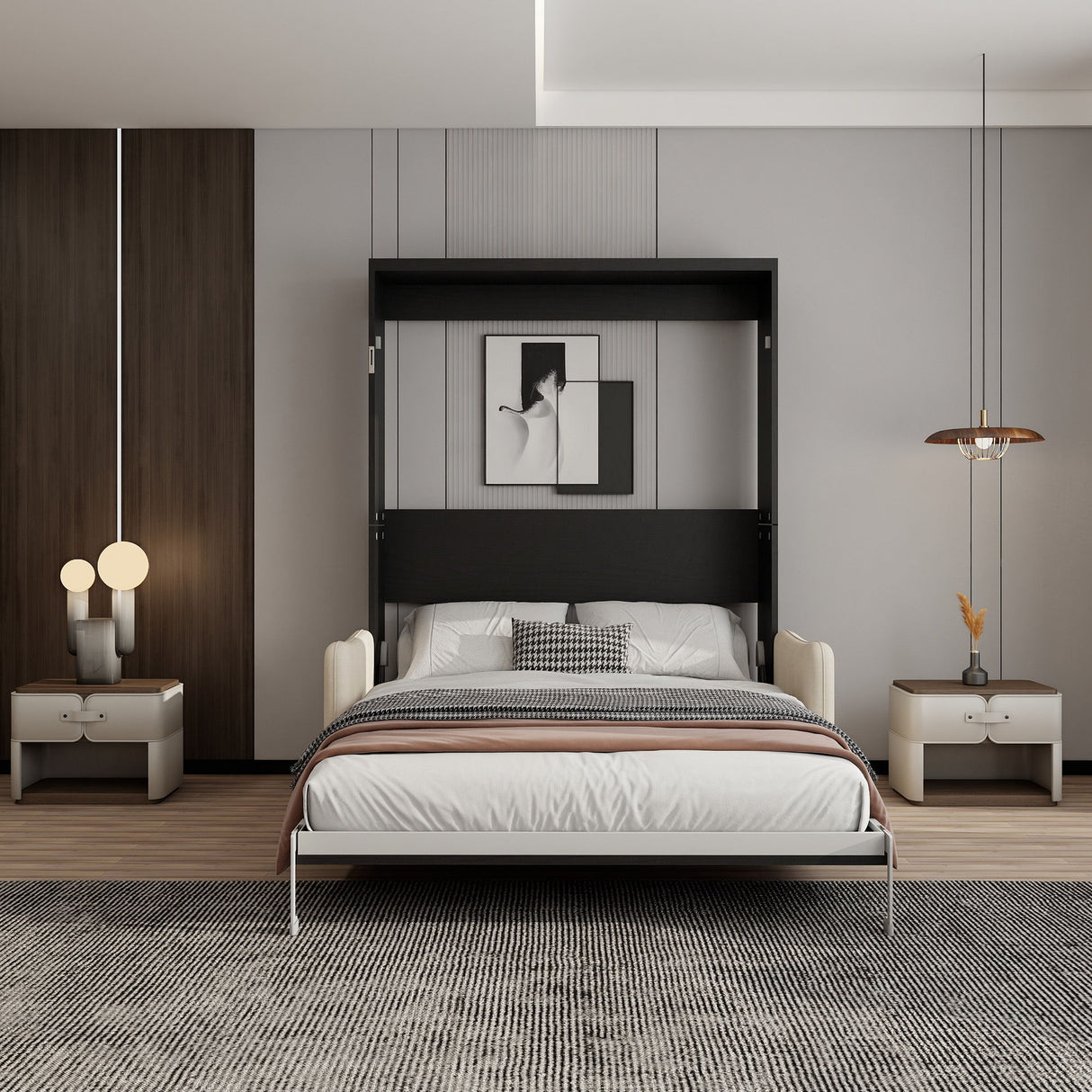 Murphy Bed, Wall Bed With Sofa