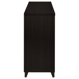 Nyler - 3 Drawer Rectangular TV Console - Cappuccino