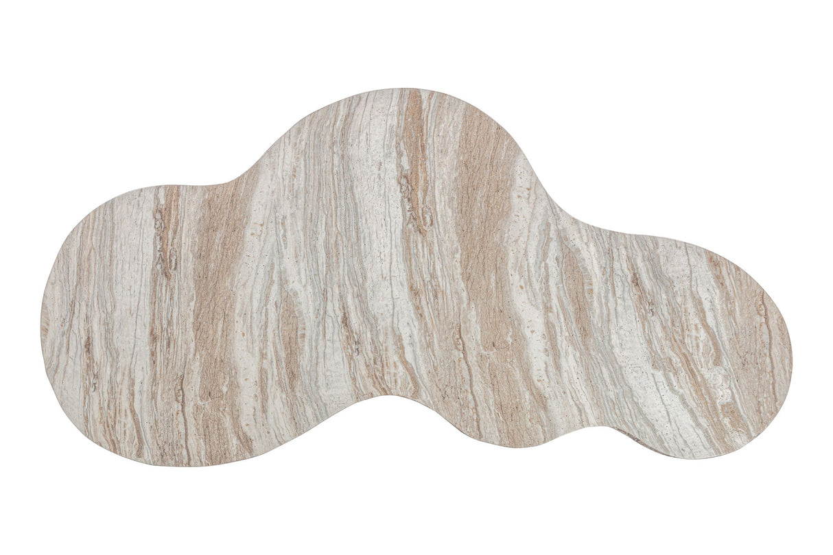 Velora - Indoor Outdoor Coffee Table - Oasis Concrete Finish