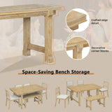 6 Piece Kitchen & Dining Room Furniture
