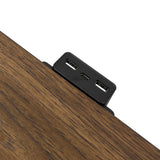 Glinda - Nightstand With USBC - Brown
