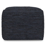 Fredrik - Handcrafted Square Pouf
