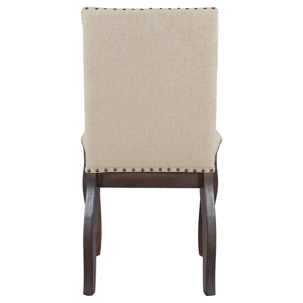 Upholstered Dining Chairs With Nailhead (Set of 2)