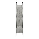 Bookshelf, Bookcase, Etagere, 3 Tier, Office, Contemporary & Modern - Etageres - Alpine Outlets