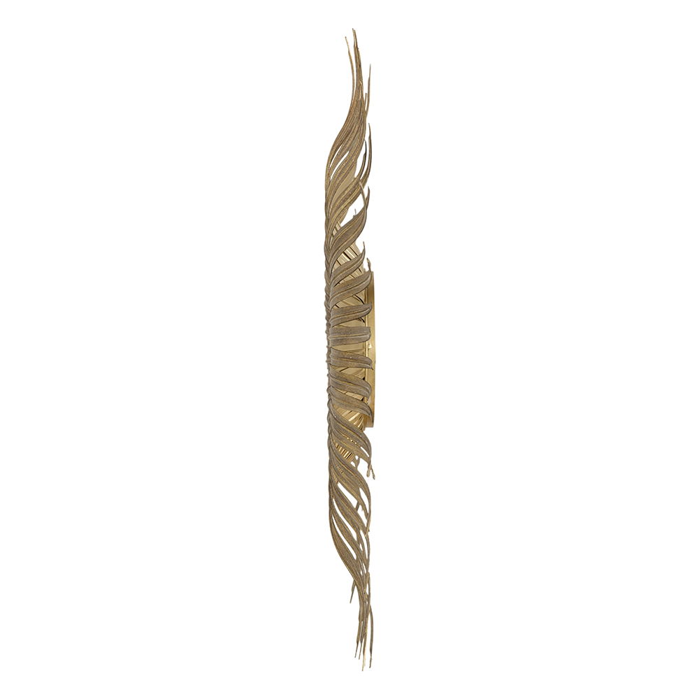 Retro DesignSunburst Metal Wall Mirror Decorative Mirror For A Bedroom Dressing Room, Hallway Or Living Space - Gold - Wall Mirrors - Alpine Outlets