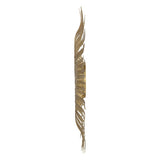 Retro DesignSunburst Metal Wall Mirror Decorative Mirror For A Bedroom Dressing Room, Hallway Or Living Space - Gold - Wall Mirrors - Alpine Outlets