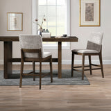 Upholstered Counter Chair (Set of 2)