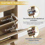 Flip Top Shoe Cabinet