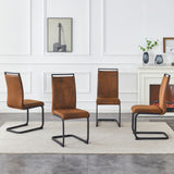 Dining Chairs With Ergonomic Backrest