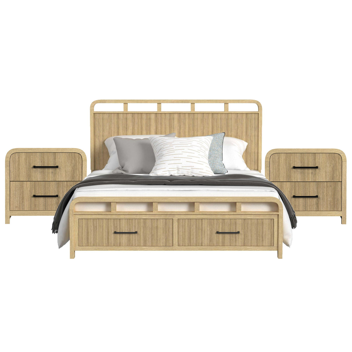 Ridgemont - Storage Bedroom Set