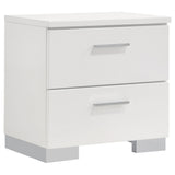 Dulcey - Bedroom Set With LED Lighting