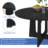 Round Dining Table For 4
